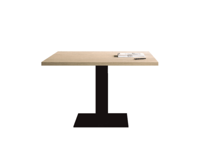 Elegante 6 – Square Top Meeting Table 03