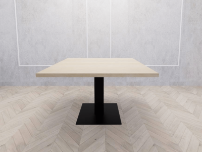 Elegante 6 – Square Top Meeting Table 04