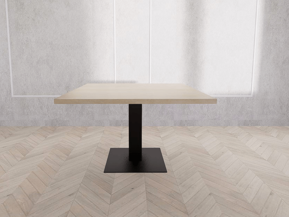 Elegante 6 – Square Top Meeting Table 05