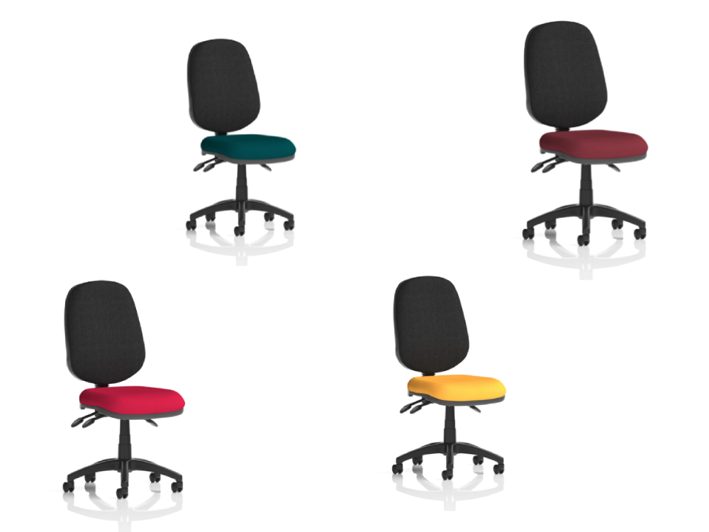 Esme 11 – High Operator Task Chair Without Arms In Multicolour 01 Img