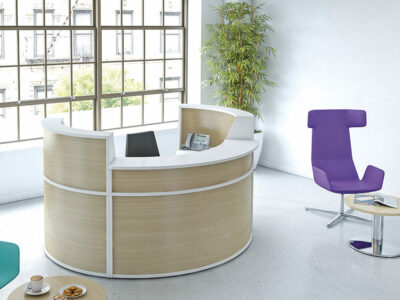 Mode – Circular Reception Desk