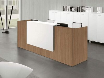 Andreas 6 – Reception Desk with DDA Approved Wheelchair Access