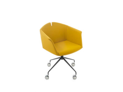 Jett – Armchair In Multicolour With Various Base 3