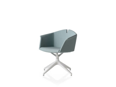 Jett – Armchair In Multicolour With Various Base 8