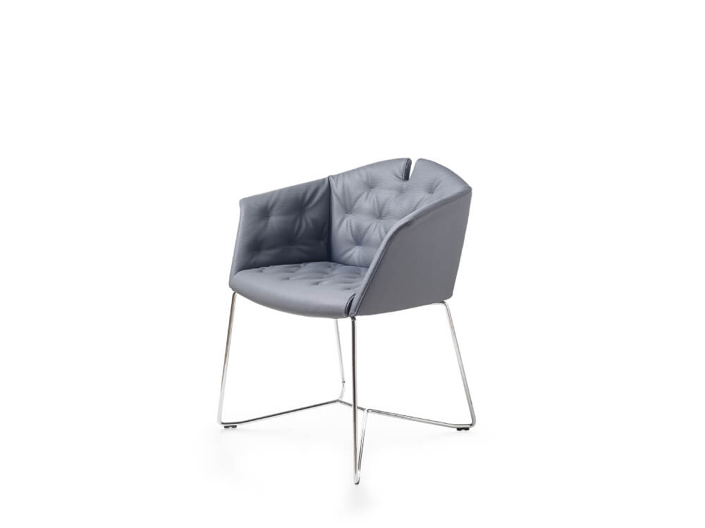 Jett – Armchair In Multicolour With Various Base 9