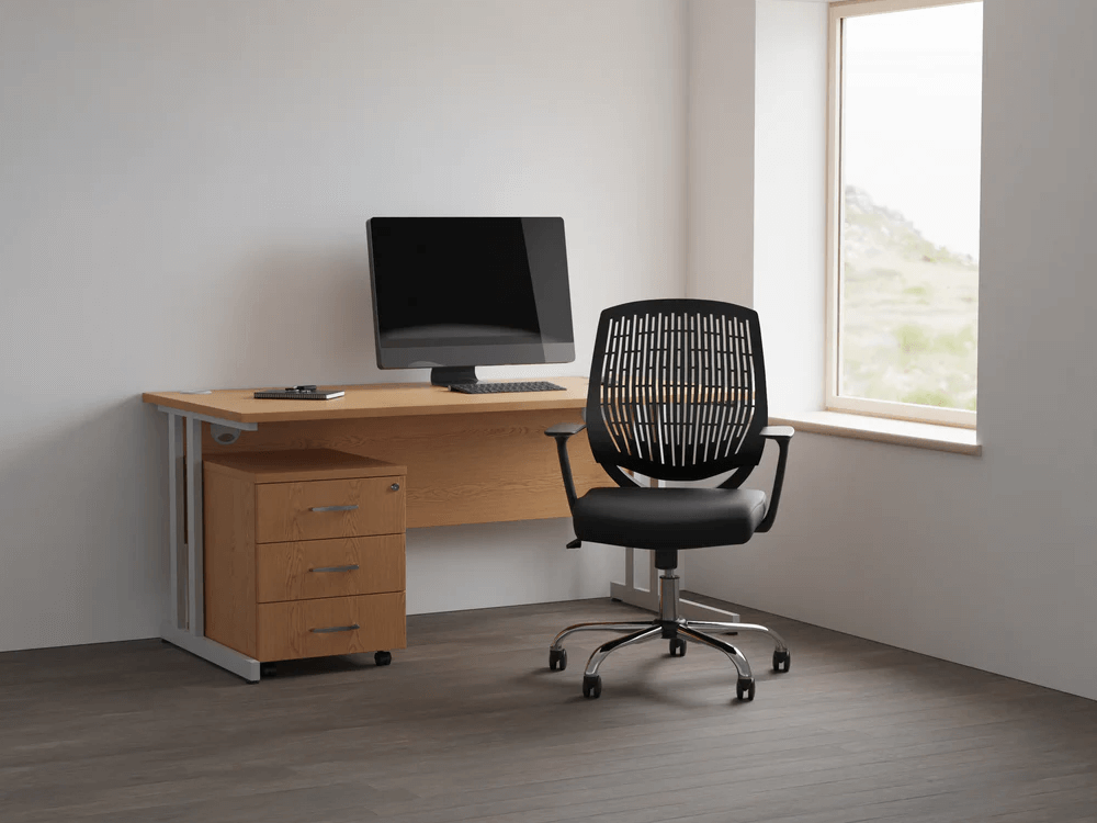 Lori – Flexible Backrest Operator Office Chair In Multicolour 04 Img