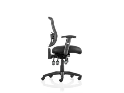 Oregon 3 – Black Operator Office Chair With Mesh Back 3