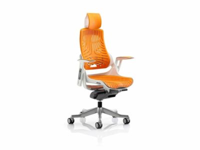 Ares – Executive Chair with Optional High Back and Headrest