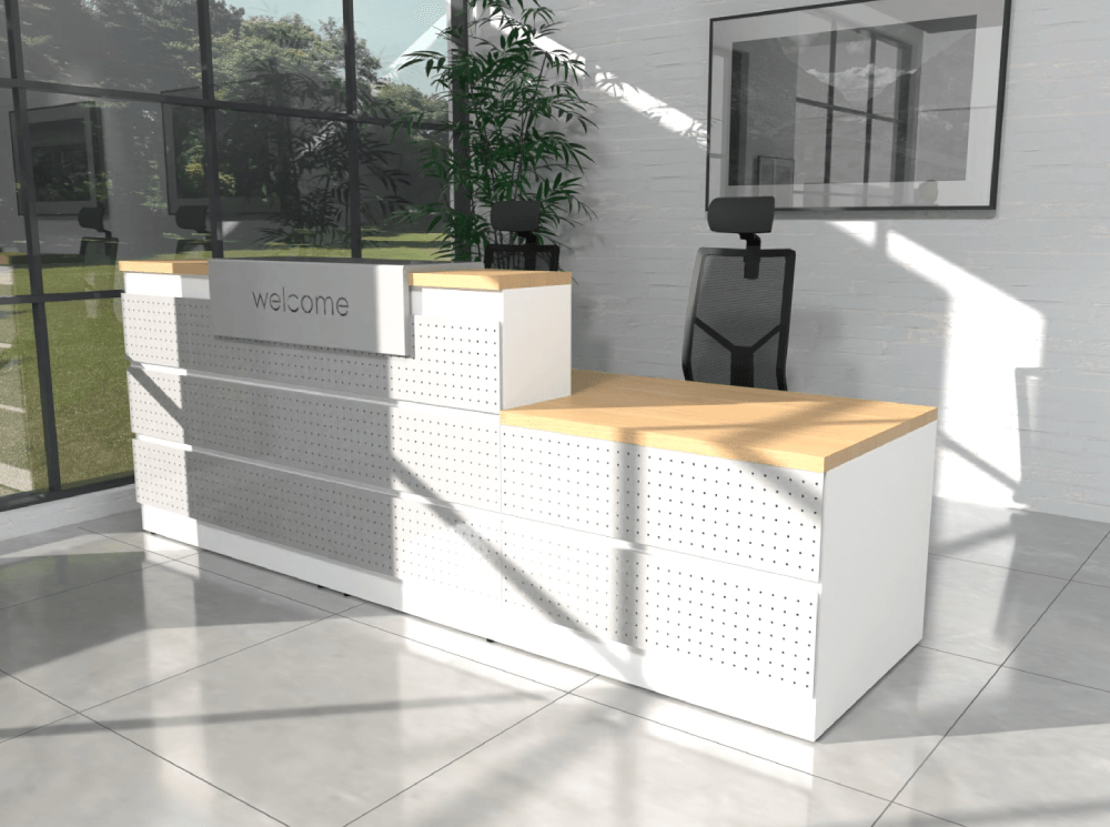 Byanca 1 – Reception Desk With Dda Approved Wheelchair Access Unit 05 Img (1)