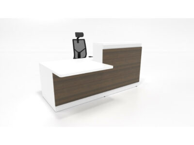 Byanca 3 Reception Desk With Dda Approved Wheelchair Access Unit 3