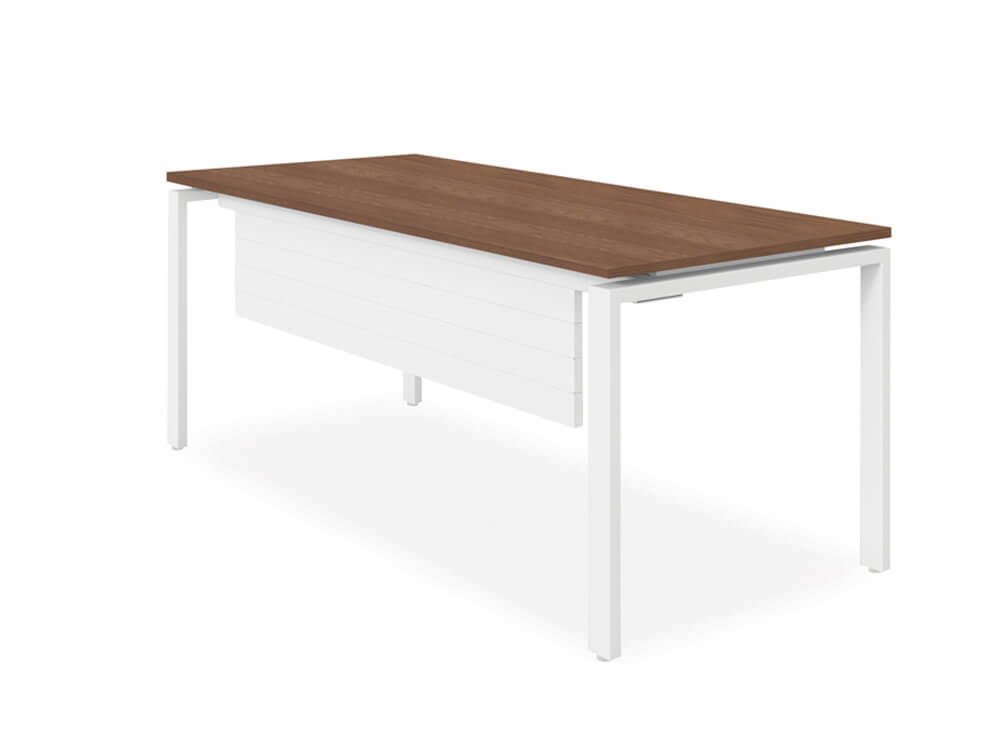 Rio Executive Desk With Melamine Top Main Image