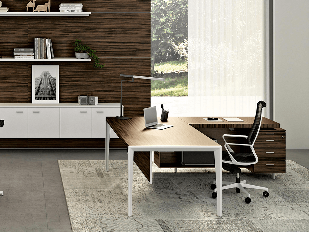 Executive Leather Top Desks UK | Buy Leather Office Desks Online