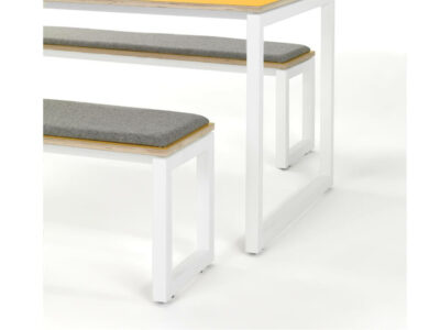 Giovan 2 – Bench With Optional Cushion 2