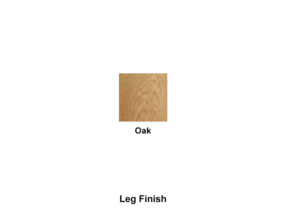 Oak Leg Finish