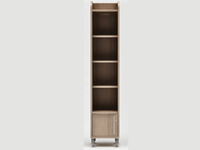 Uson20 L430 X D556 X H2040 (with 4 Fixed Shelves And Lockable Base.) (1)