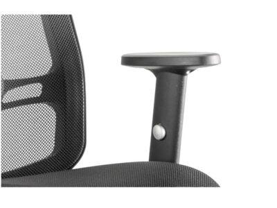 Oregon 2 – Black Mesh Operator Chair With Arms 5