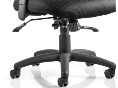 Oregon 2 – Black Mesh Operator Chair With Arms 7