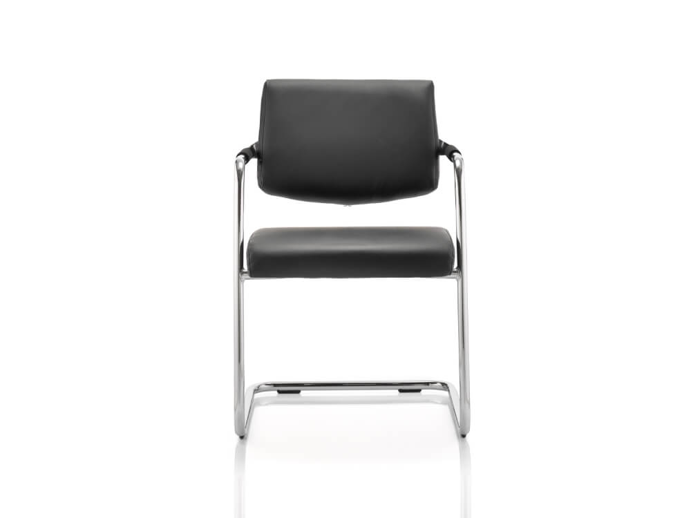 Velma – Cantilever Visitor Chair With Arms 1