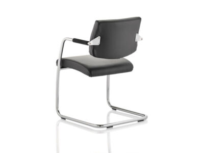 Velma – Cantilever Visitor Chair With Arms 2