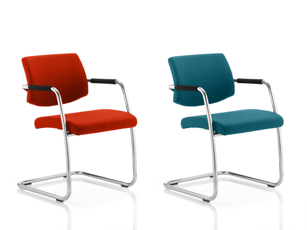 Velma – Cantilever Visitor Chair With Arms 4