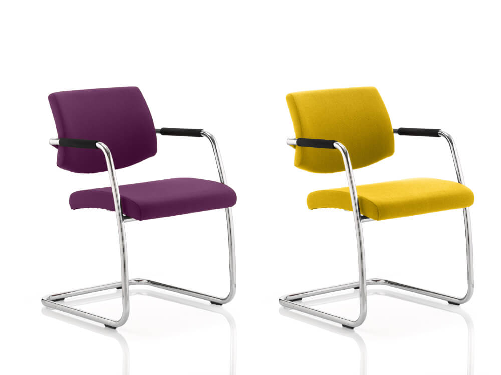 Velma – Cantilever Visitor Chair With Arms 5