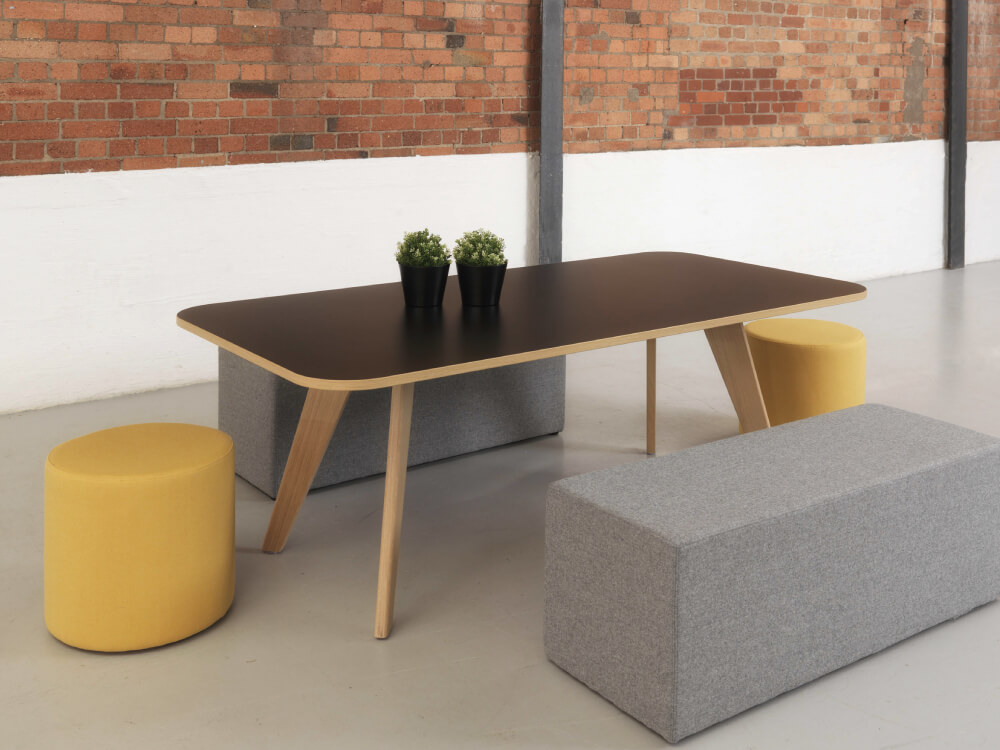 Leone – Square And Rectangular Shaped Meeting Tables 2