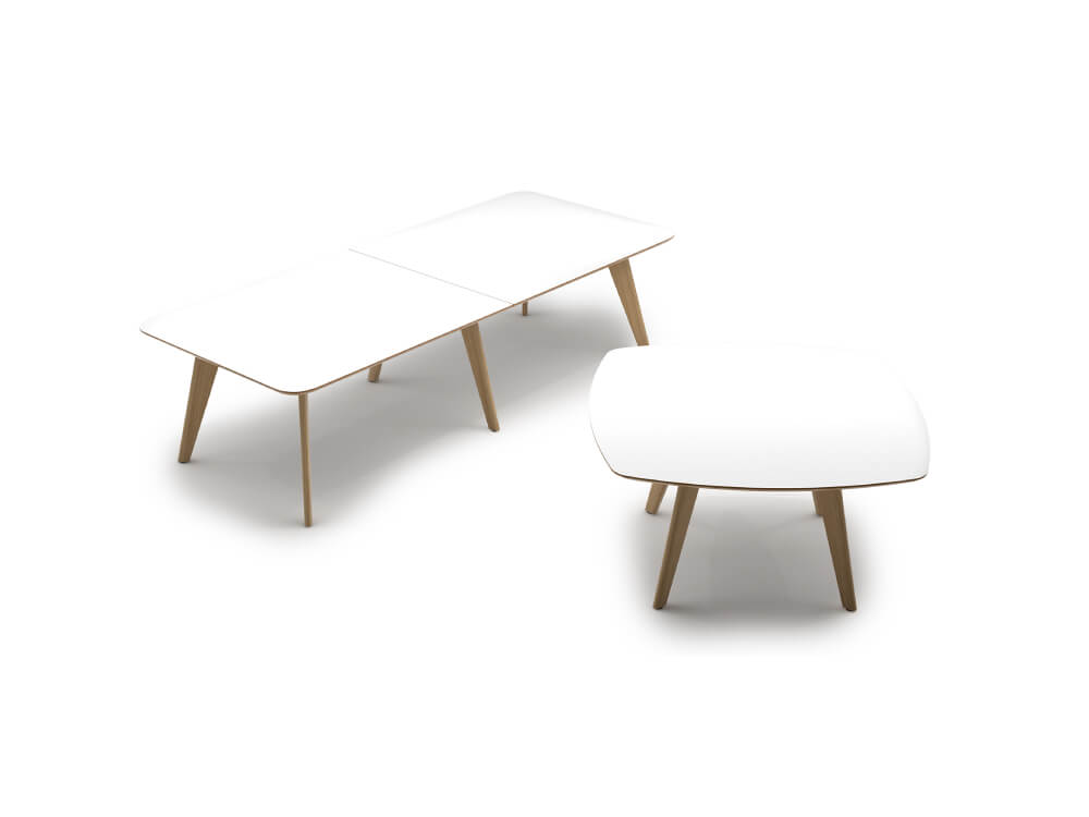 Leone – Square And Rectangular Shaped Meeting Tables 4