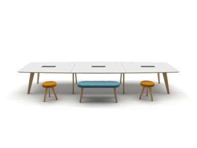 Leone – Square And Rectangular Shaped Meeting Tables 5