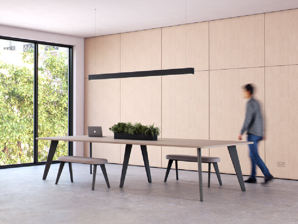 Leone – Square And Rectangular Shaped Meeting Tables 6