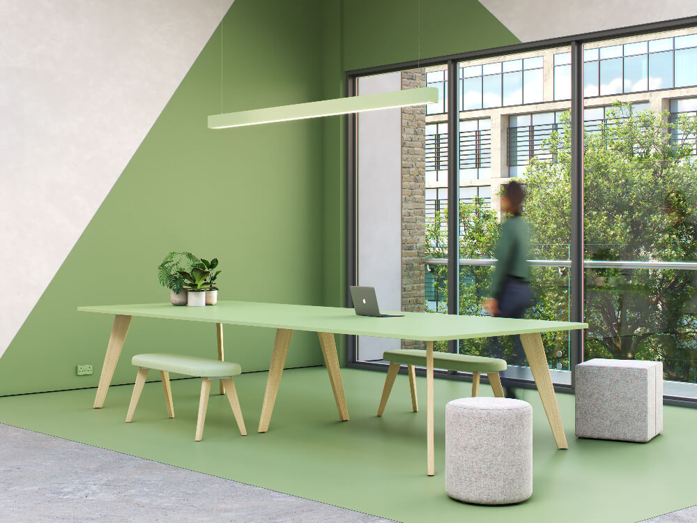 Leone – Square And Rectangular Shaped Meeting Tables 7