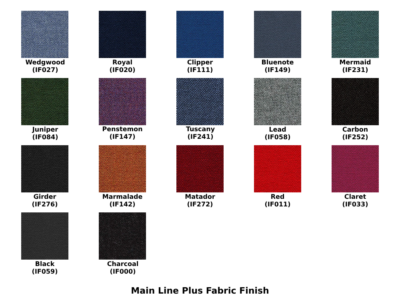 Main Line Plus Fabric Finish