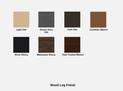 Wood Leg Finish