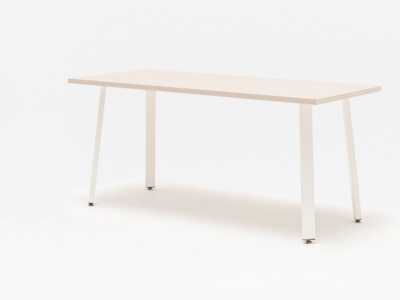 Mocko – Office Desk Range With White Leg 01