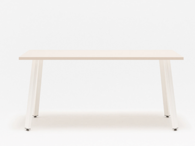 Mocko – Office Desk Range With White Leg 02