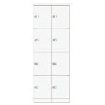 Pancho Locker 8 Doors, Internal Locker L700 Mm H2020 