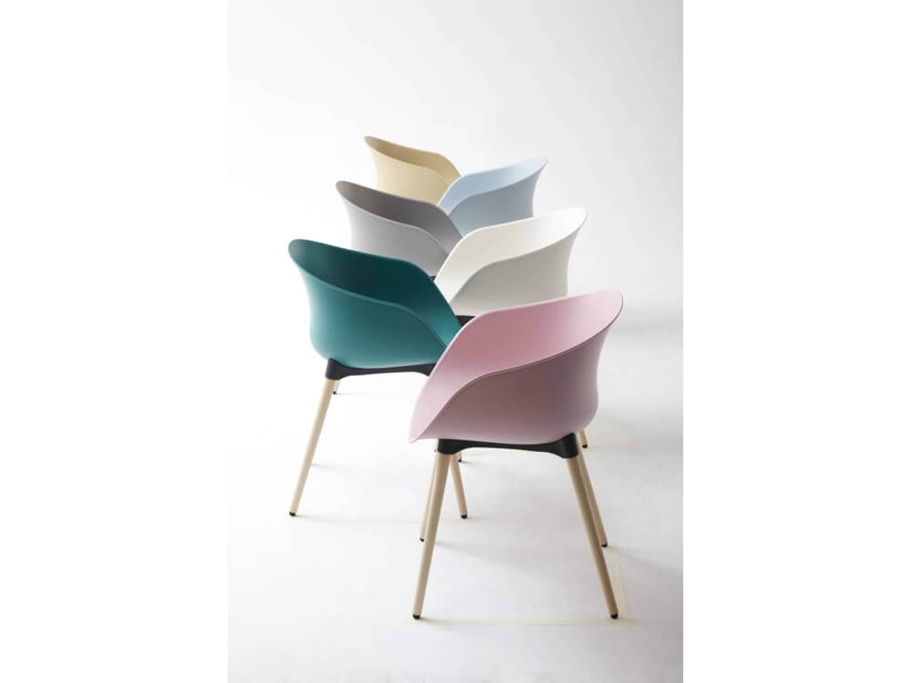 Talisa – Multicolour Visitors Chair 7