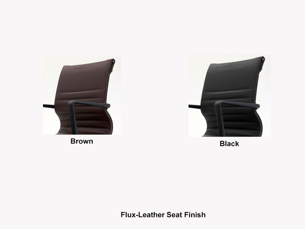 Flux Leather Seat Finish