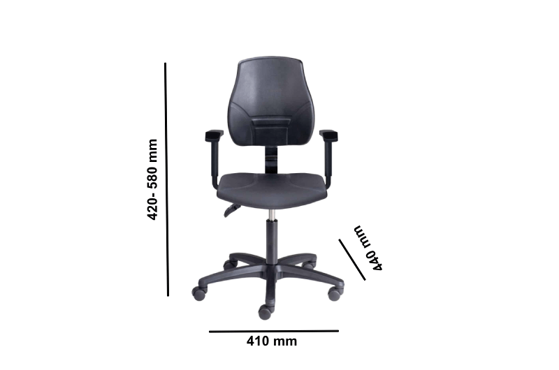 Ximun – Work Chair Dimensions Img