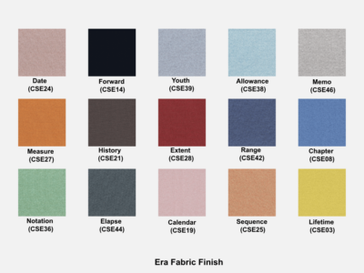 Ca Era Fabric Finish