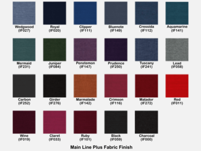 Ca Main Line Plus Fabric Finish