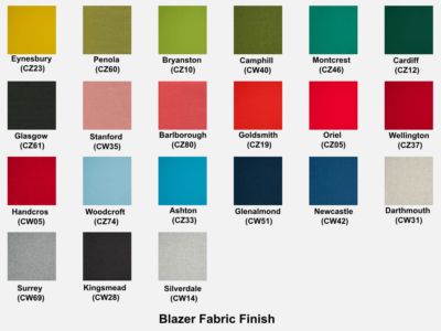 Gu Blazer Fabric Finish