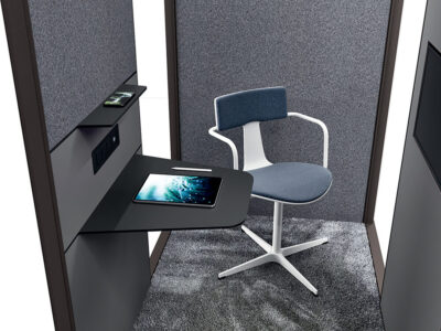 Ujal–private Phone Booth With Acoustic Features 3