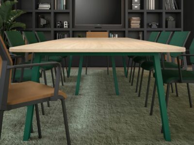 Eilif 1 – Square & Rectangular Meeting Room Table 3