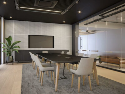 Eimal – Rectangular And Octagonal Shaped Meeting Room Table 1