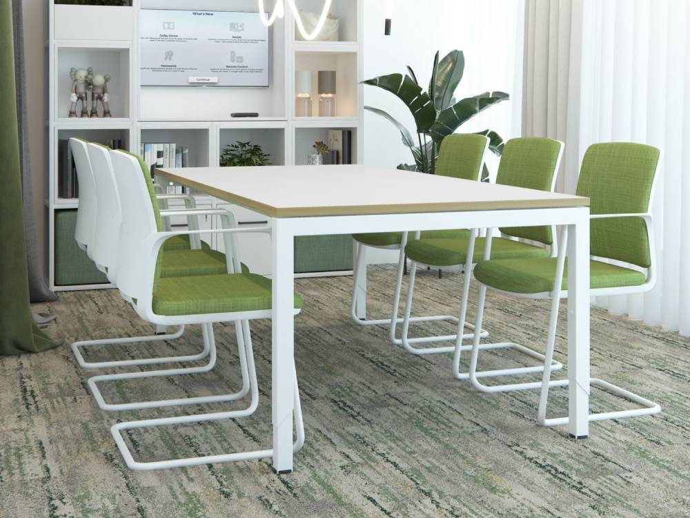 Eira – Rectangular Meeting Room Table 3