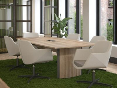 Ekan – Barrel Shaped Meeting Room Table 2