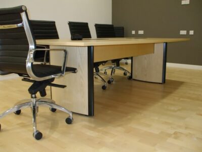 Ekan – Barrel Shaped Meeting Room Table 3