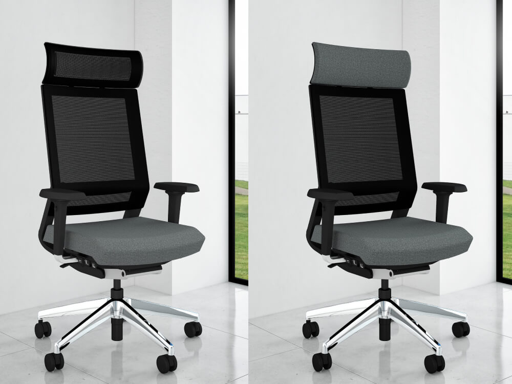 Ezel – Task Chair With Optional Arms And Headrest 8