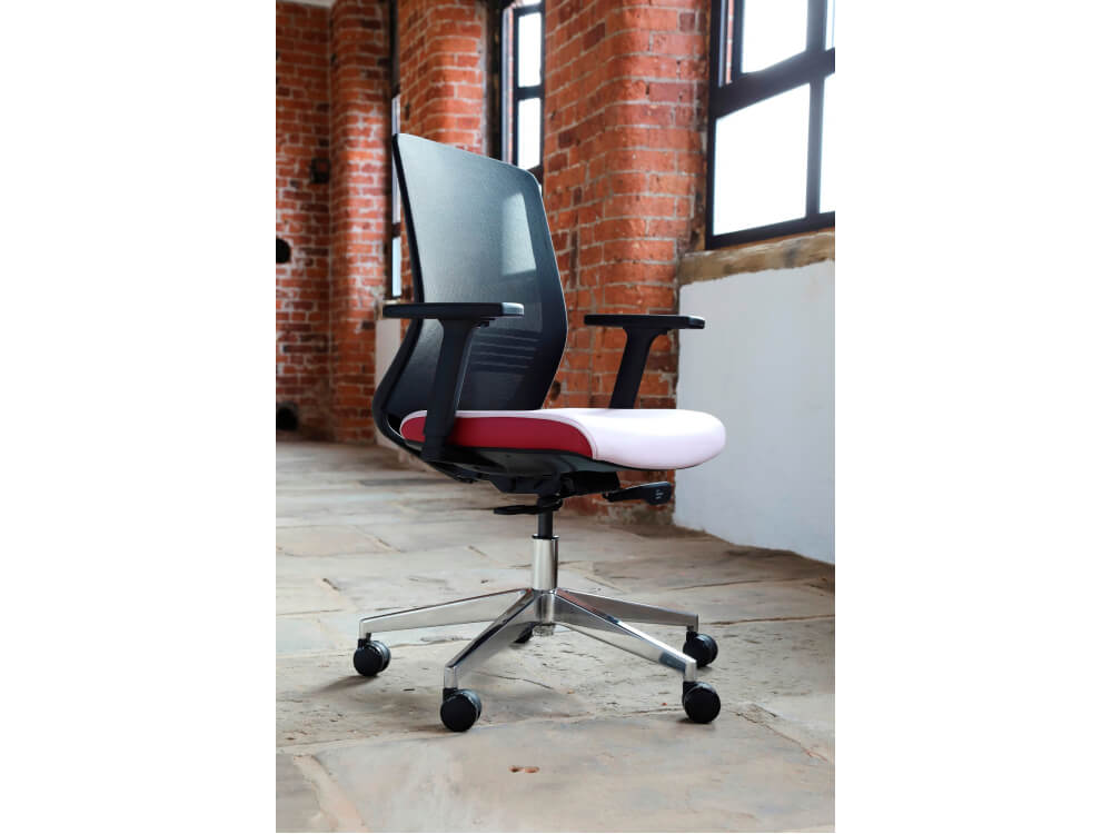 Grazia – Task Chair With Optional Arms 2