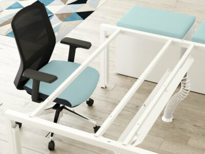 Grazia – Task Chair With Optional Arms 4